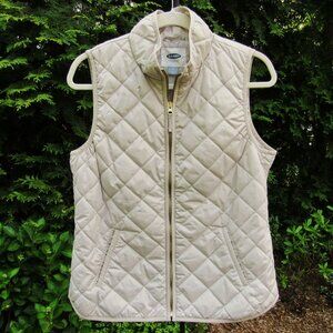 Old Navy Lightweight Quilted Insulated Zip-Front Vest